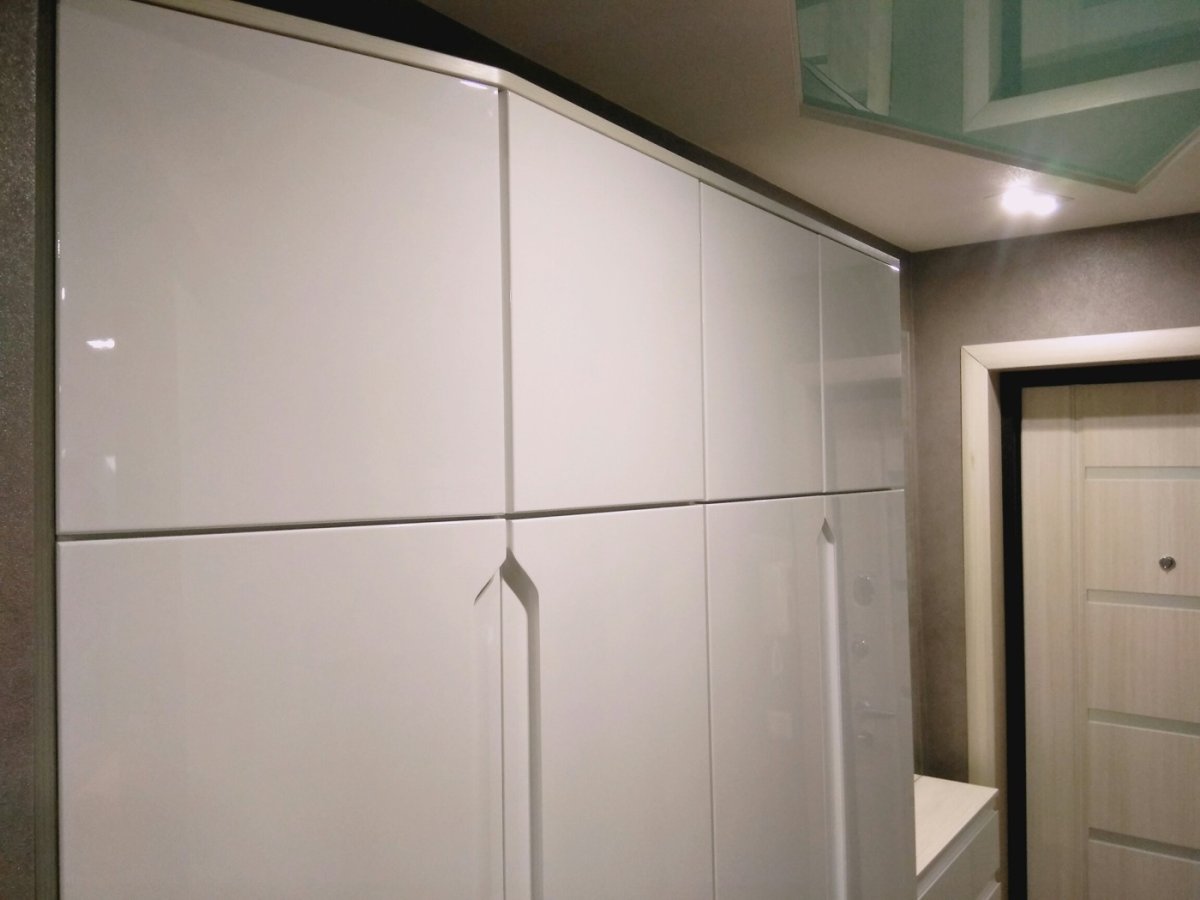 Икеа кухни фасады без ручек