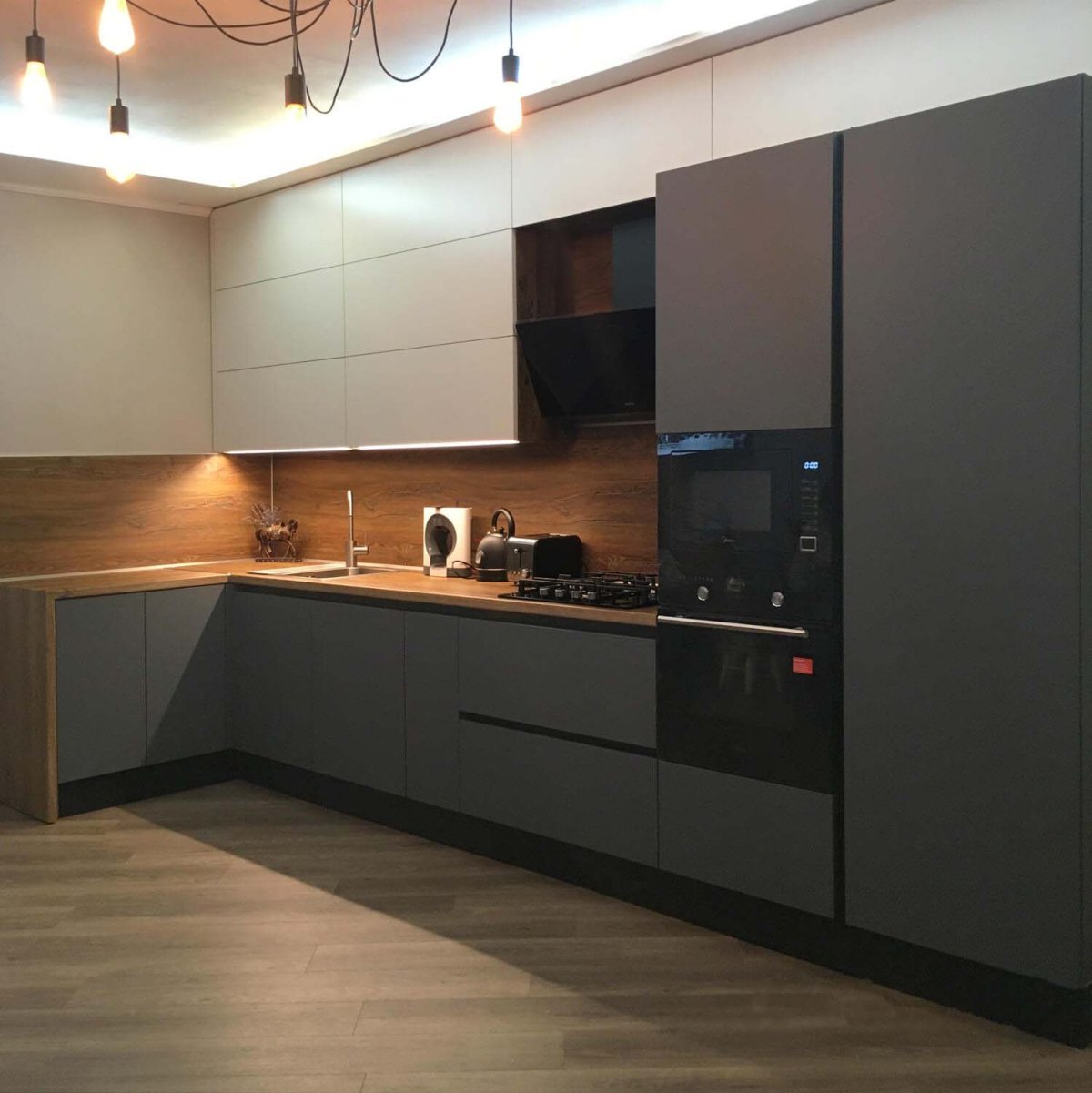 Кухни из пластика Fenix NTM