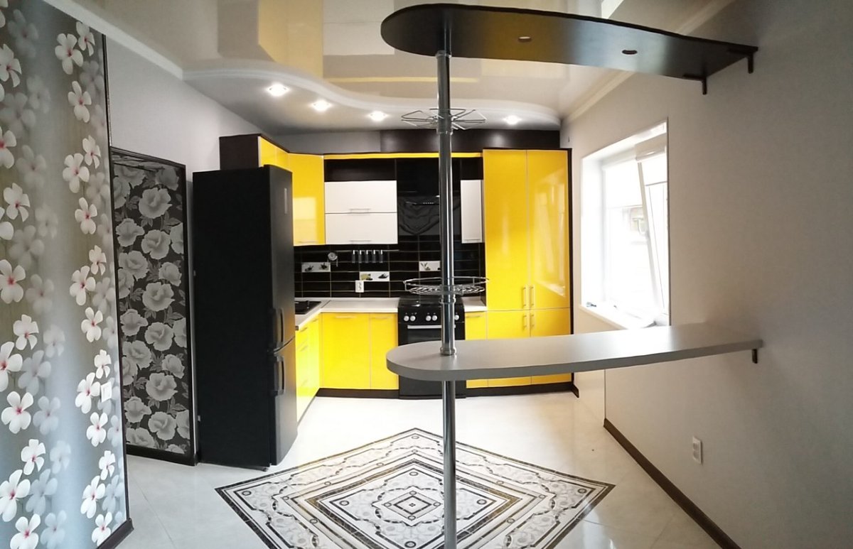 Барная стойка со встроенной кофемашиной