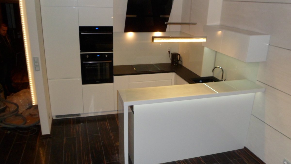 Кухни leicht фасады