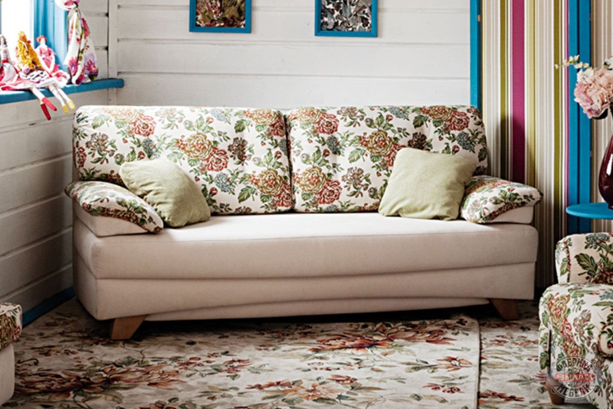 Диван в стиле Прованс