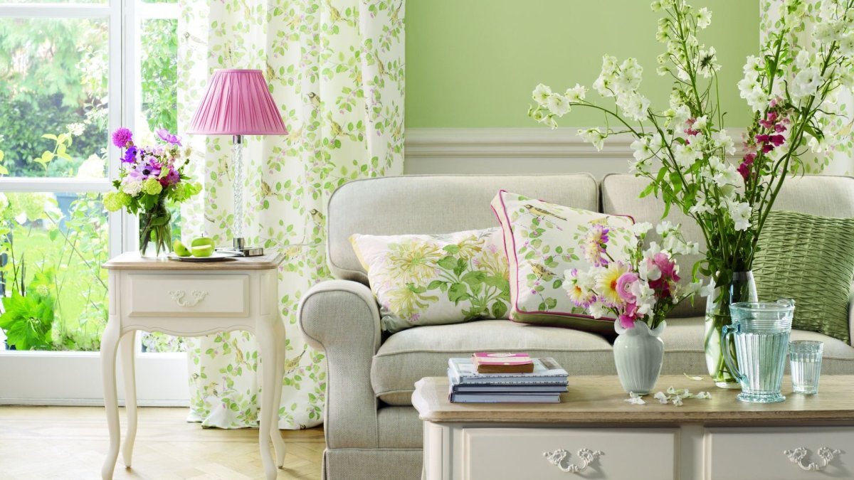 Прованс в интерьере