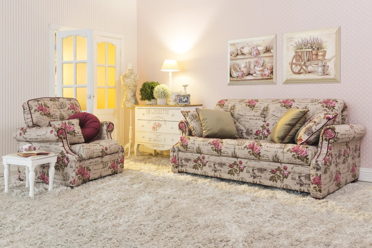 Диван или диван с креслами