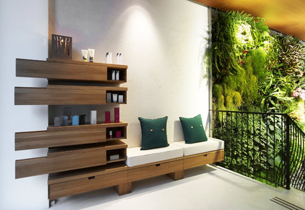 Шкаф в эко стиле