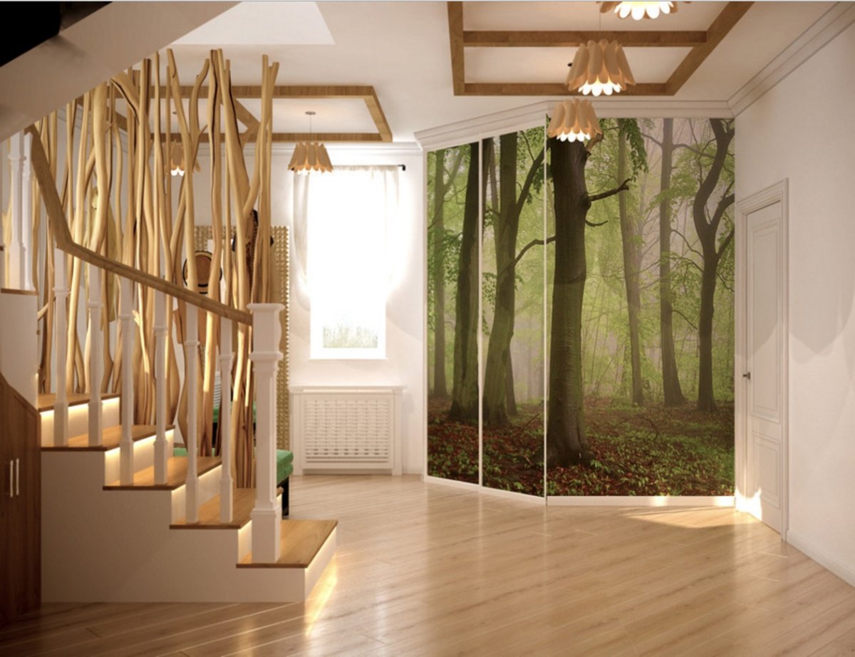 Детские Санузлы в эко стиле