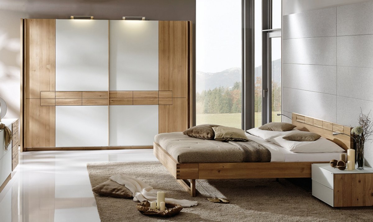 Стеллаж в современном эко стиле