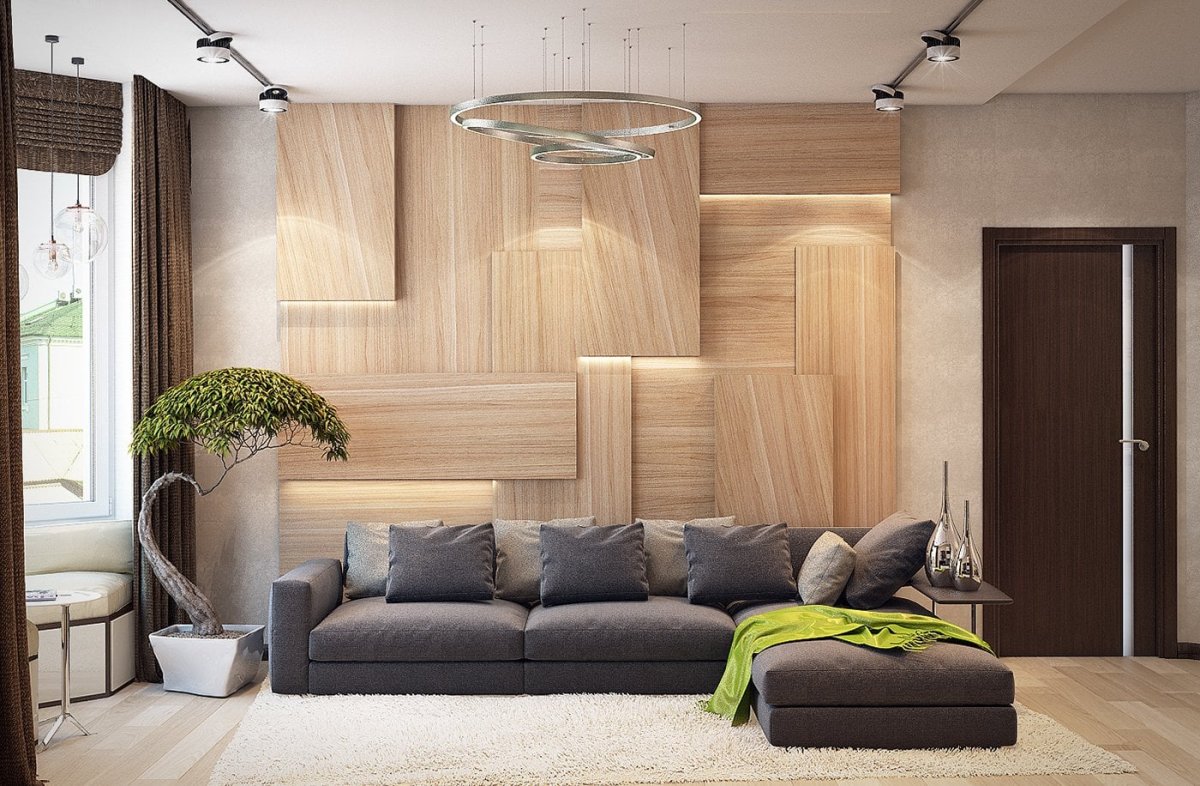 Реечная прихожая