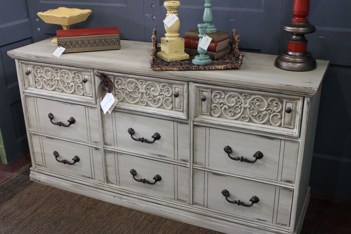 Перекраска мебели в стиле Прованс