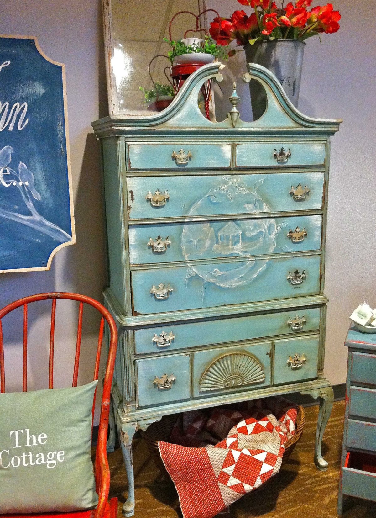 Комод в стиле Винтаж