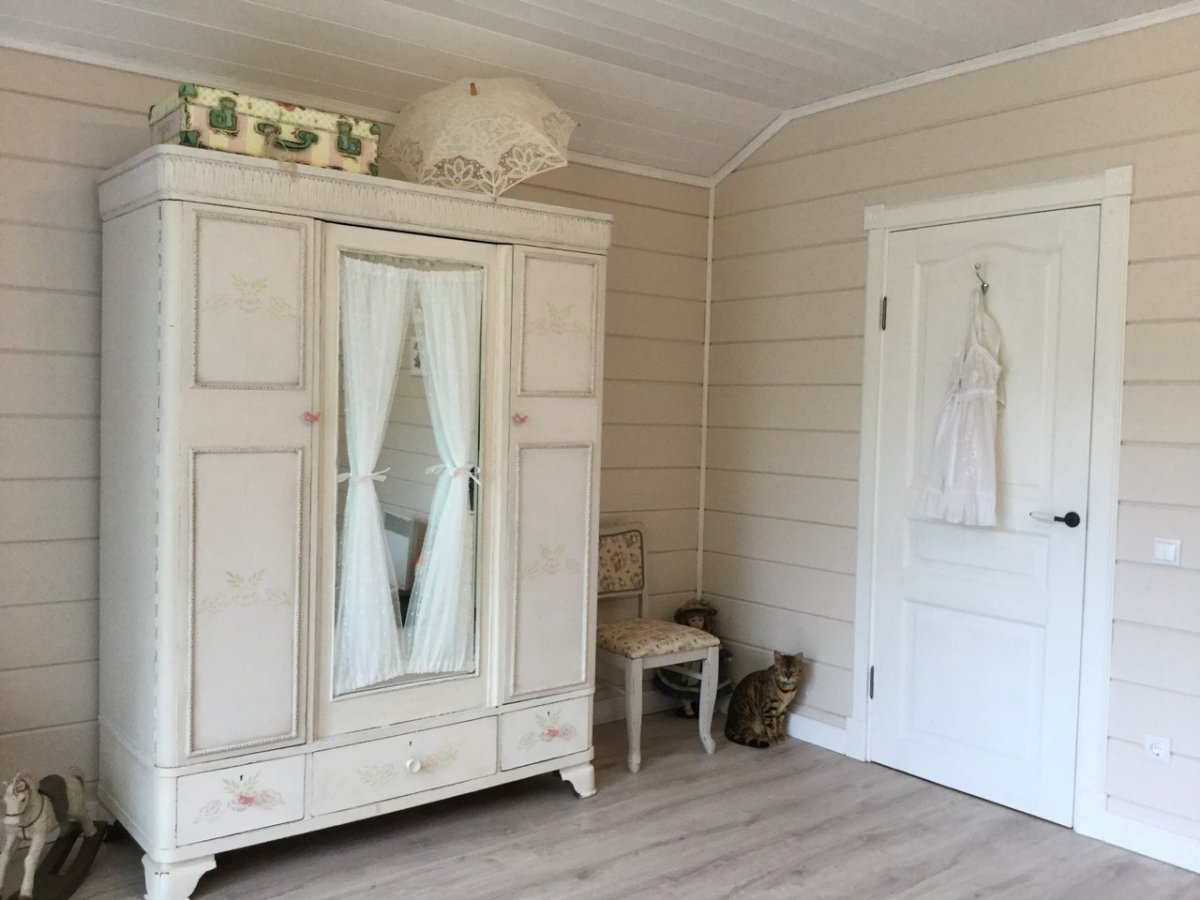 Мебель в стиле Прованс меловыми красками