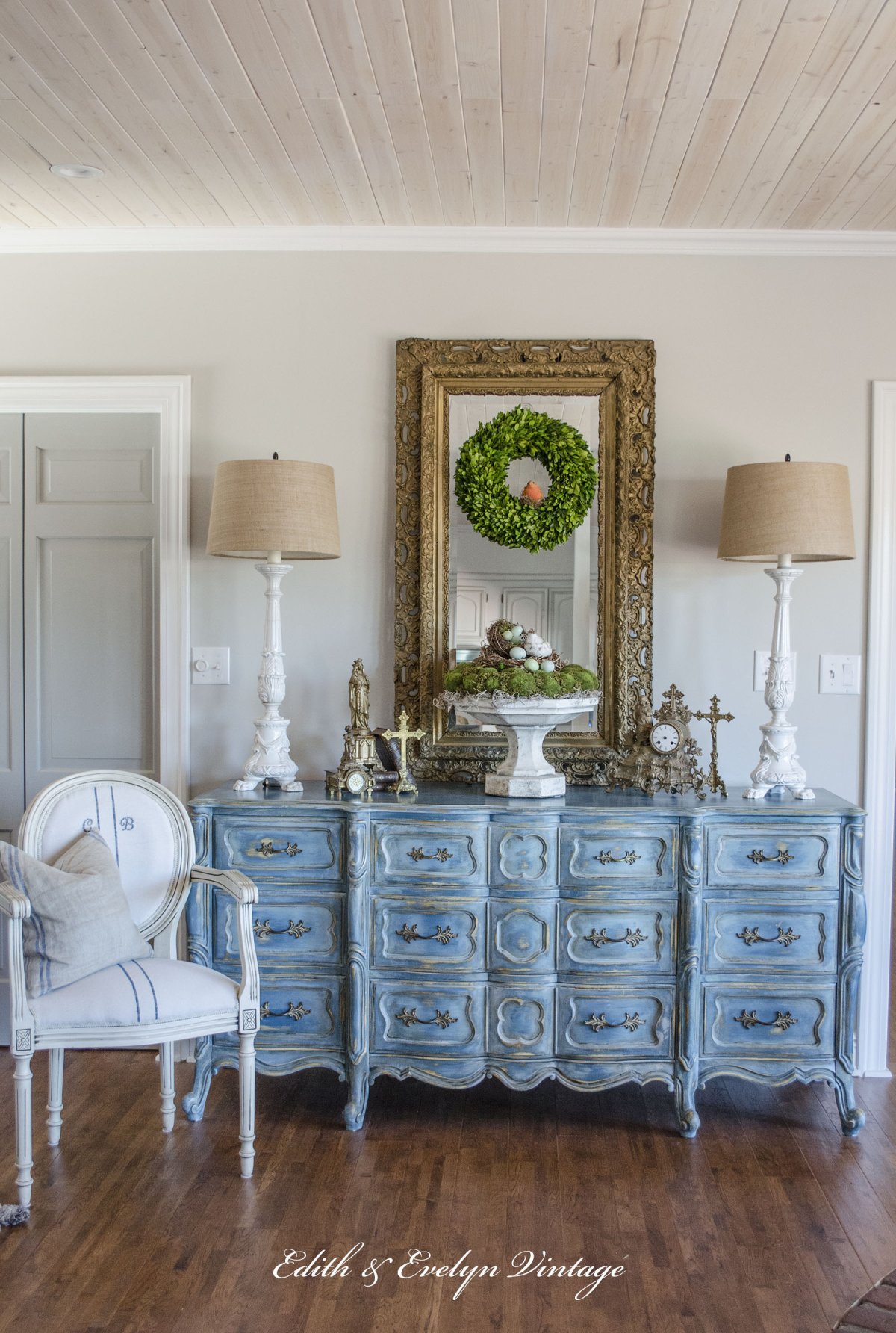 Декупаж мебели