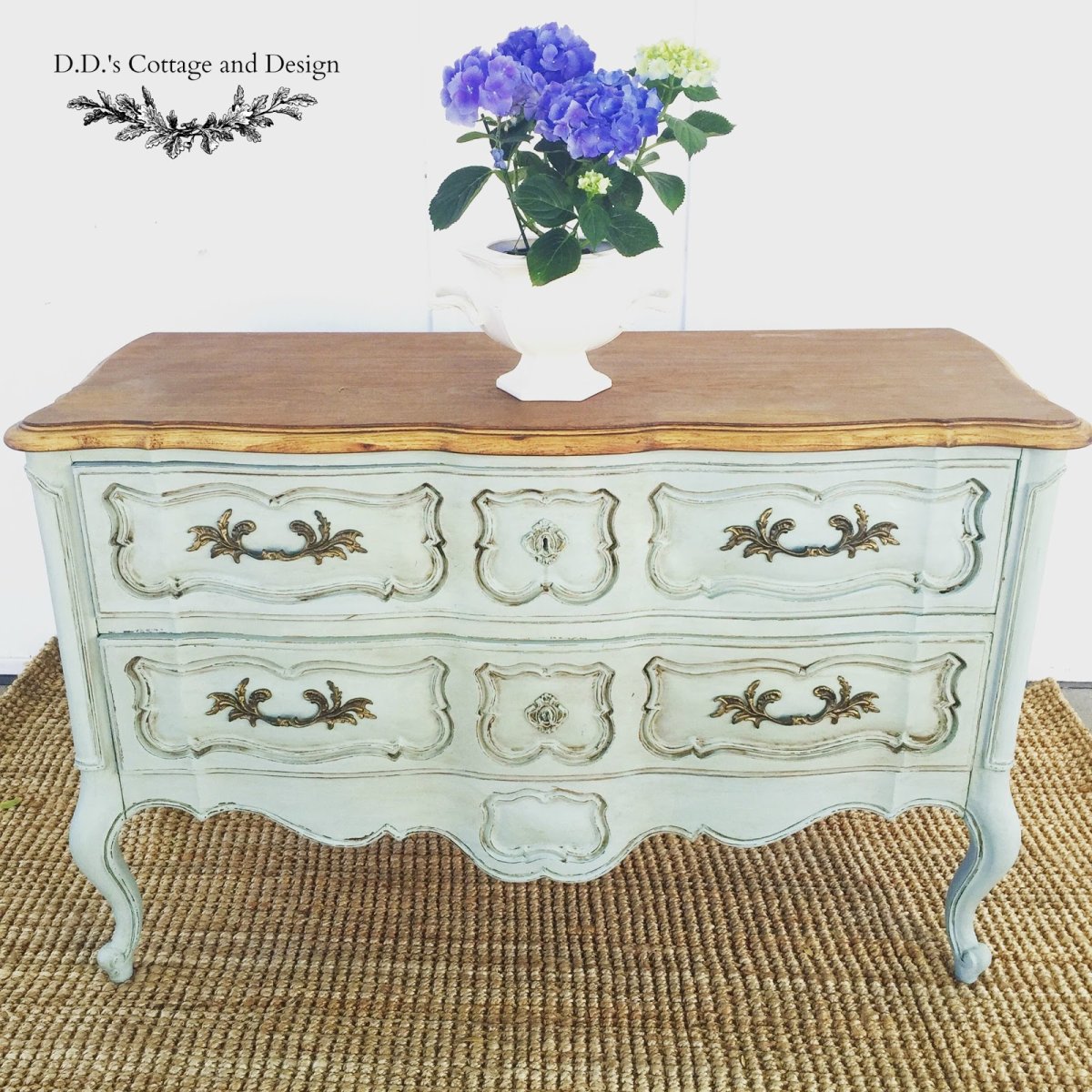 Мебель с декупажем