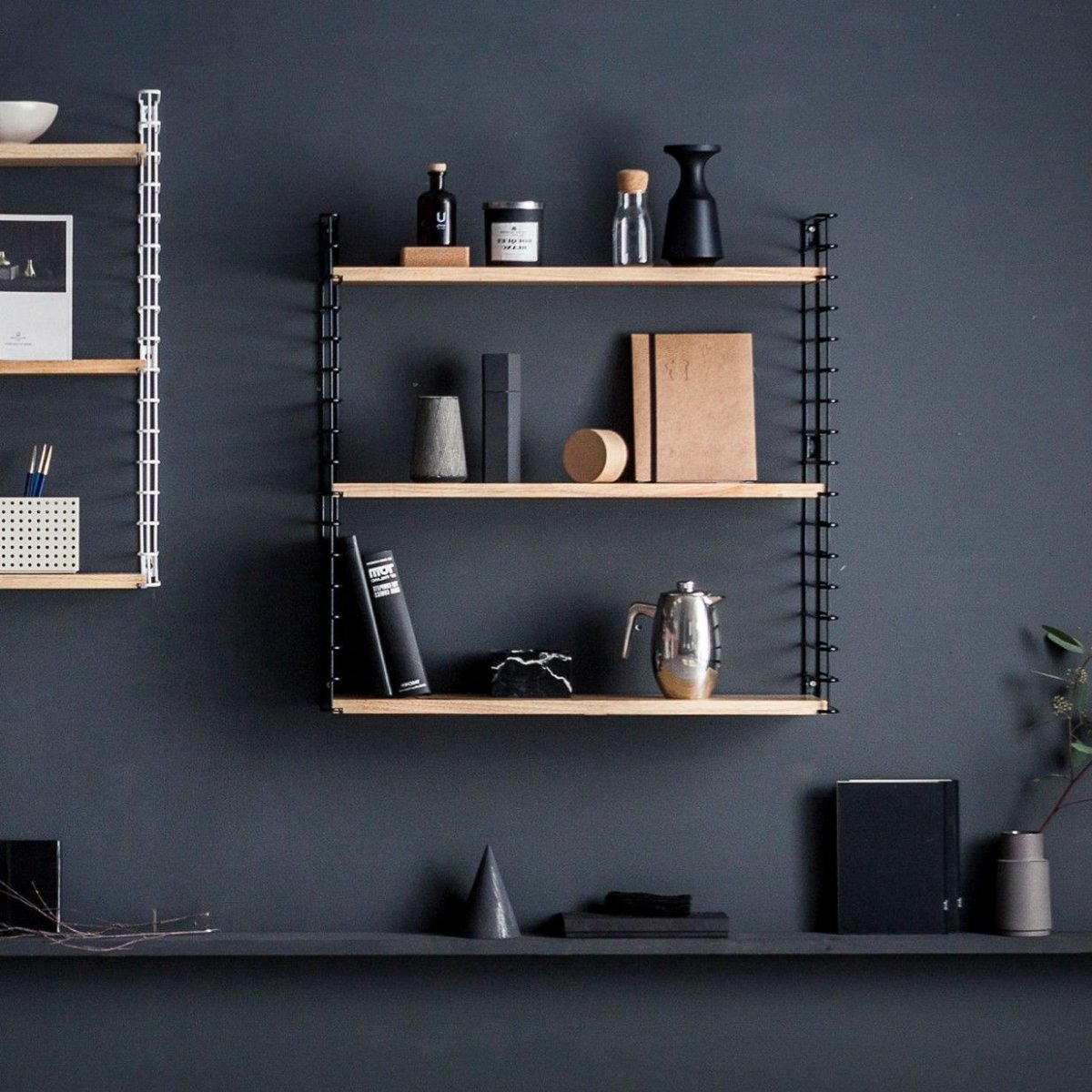 Минималистичные полки