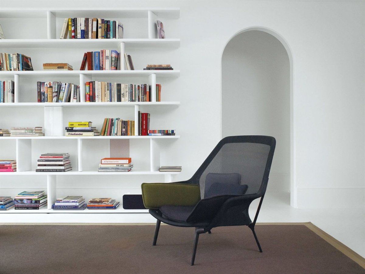 Стеллаж Минимализм яркий