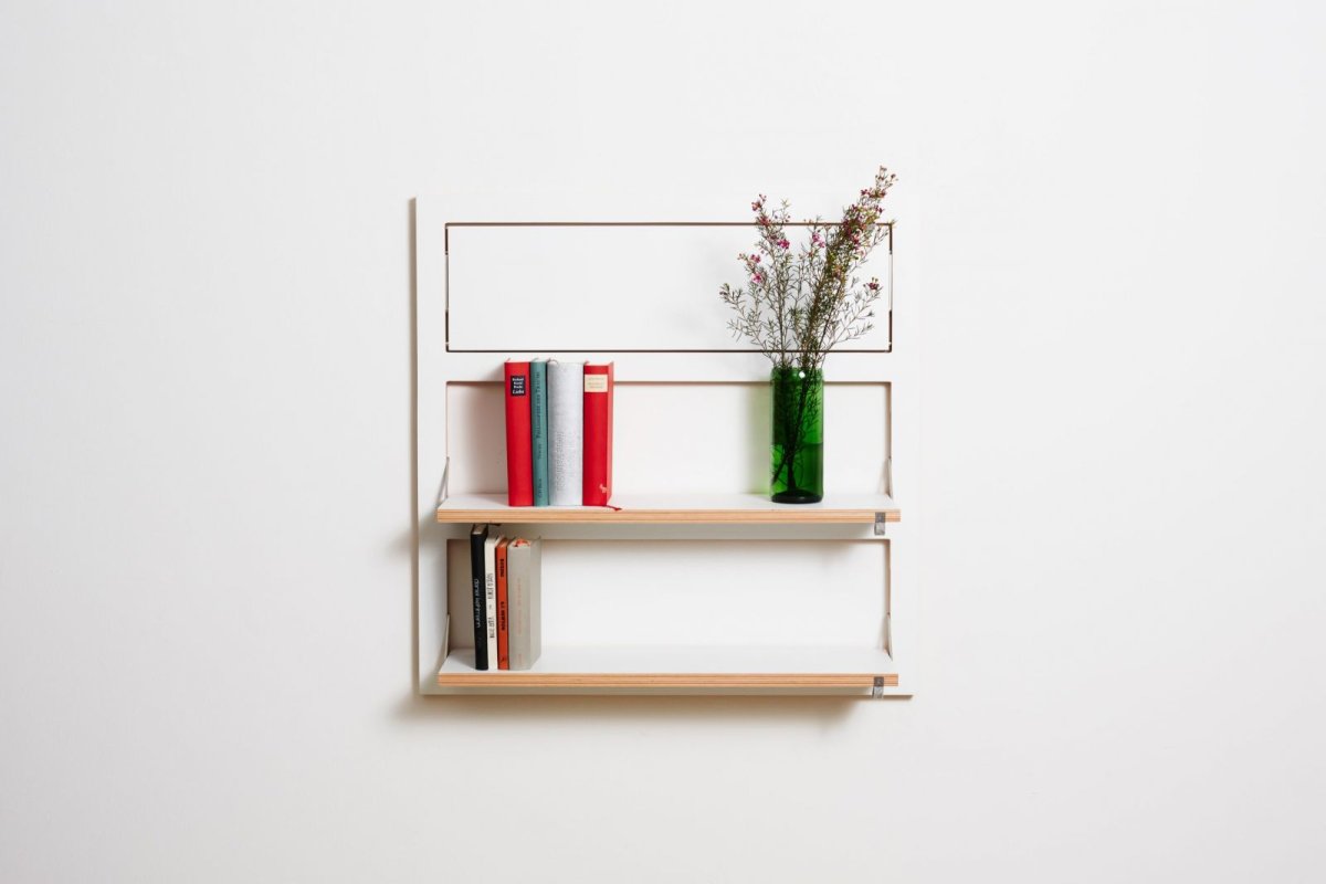 Минималистичные полки