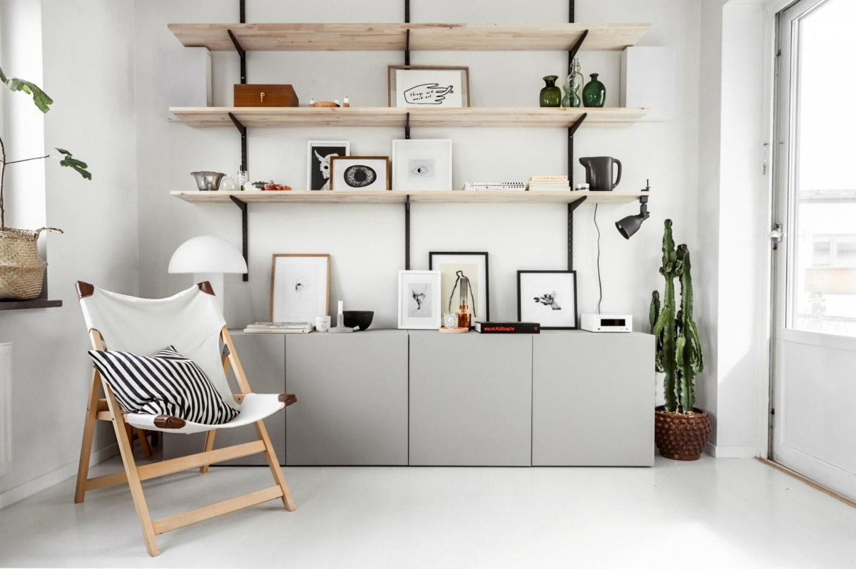 Vardagsrum полки