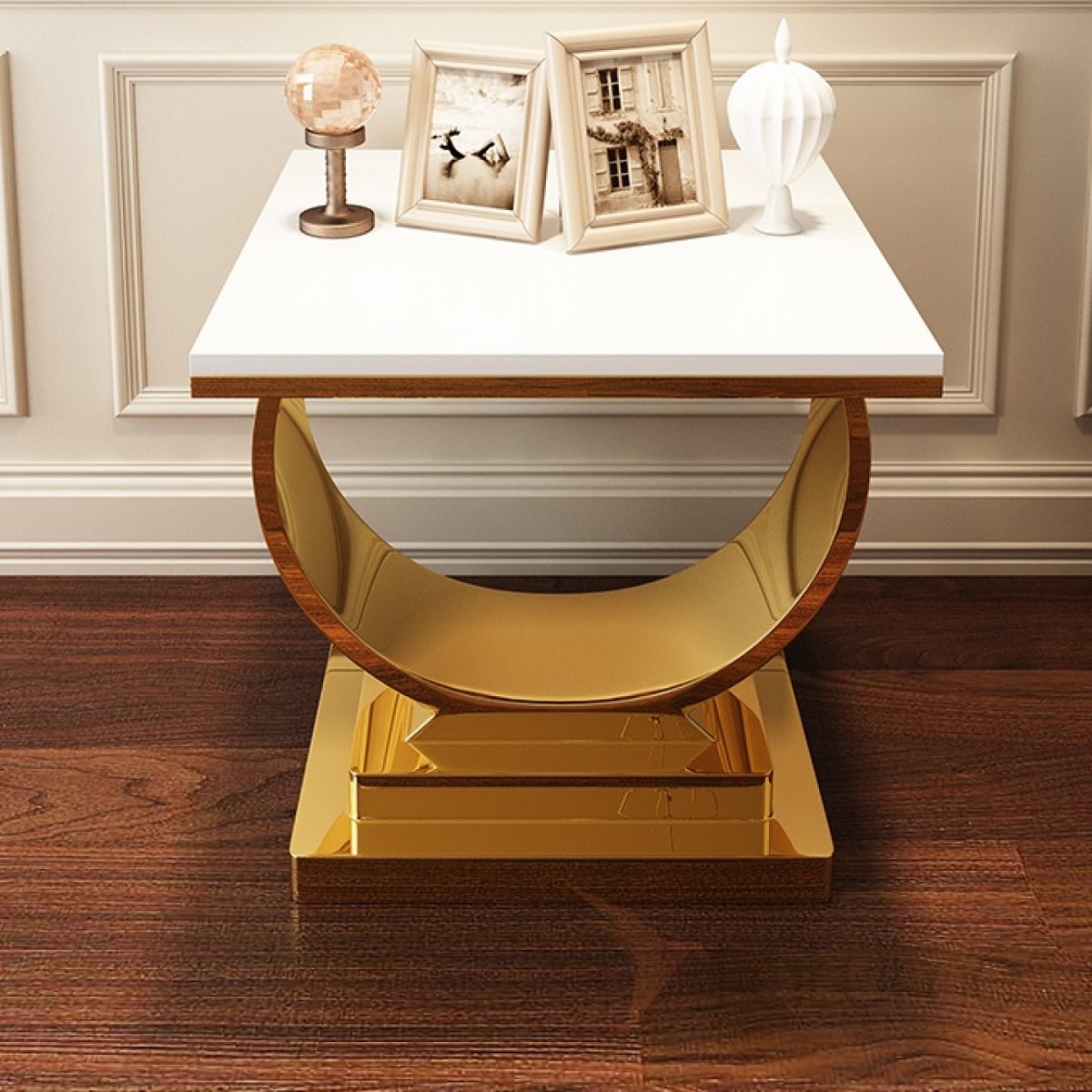 Декор столешницы шишками