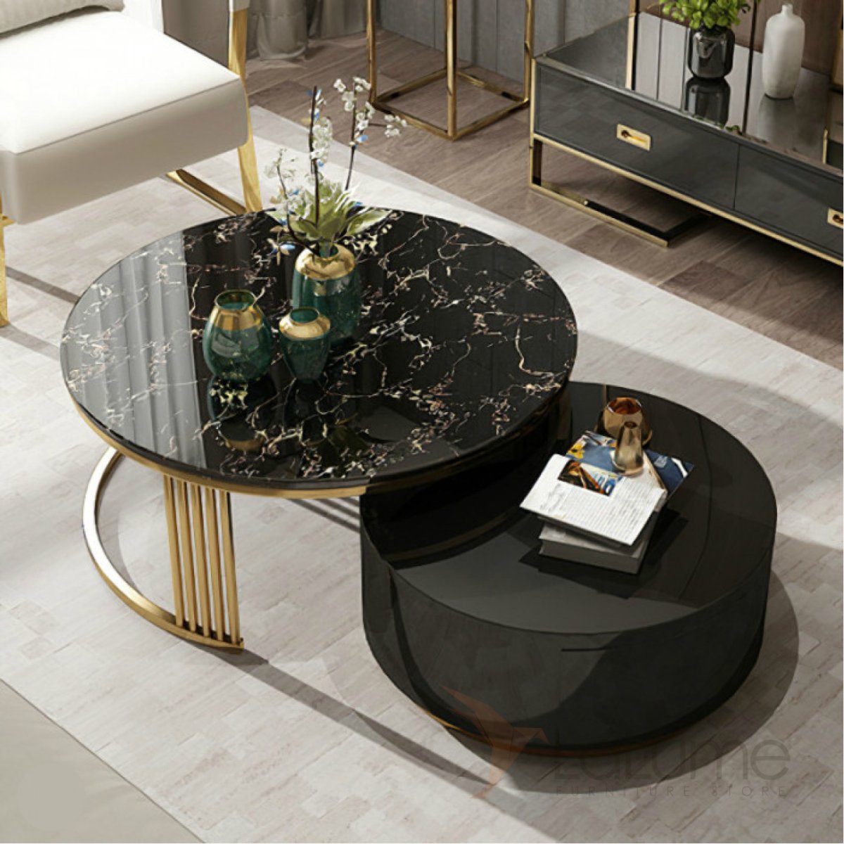 Столы лофт дерево и эпоксидная смола