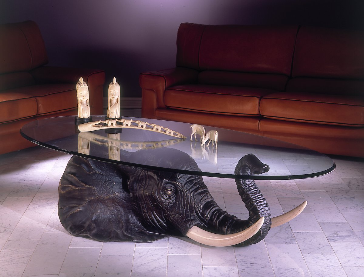 Необычные журнальные столики