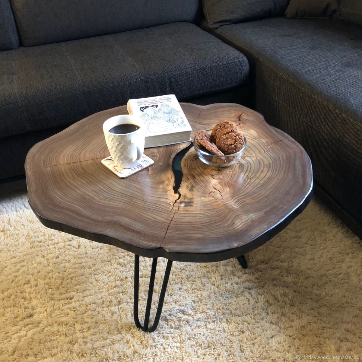 Журнальный столик Glow-in