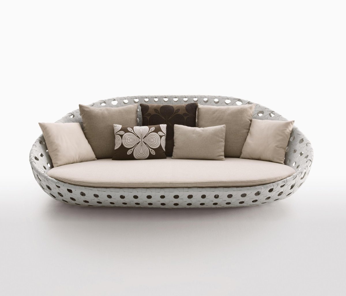 Круглая кровать gruppo 396