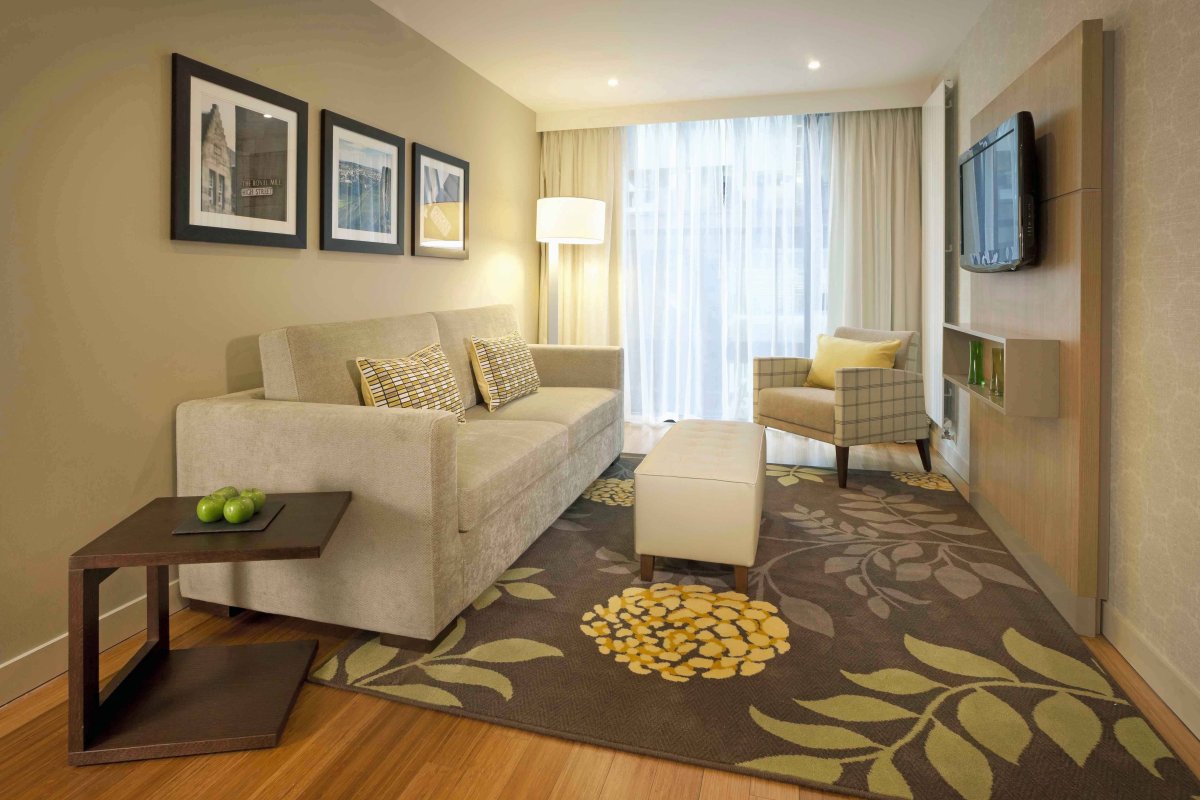 Ковер в однокомнатную квартиру