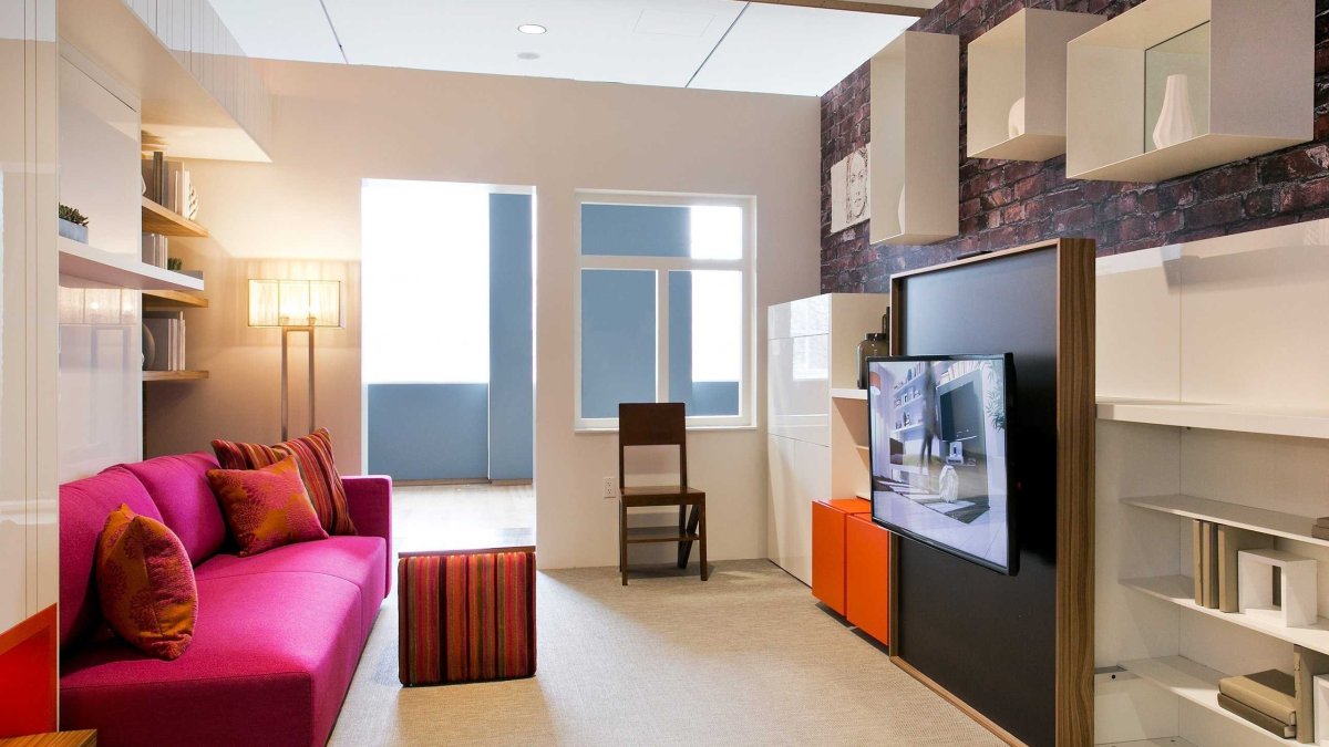 Дизайн интерьера гостиной