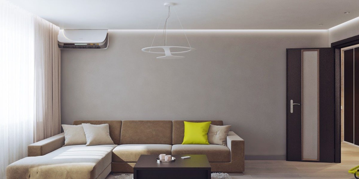 Гостиная в стиле Минимализм 20 кв м