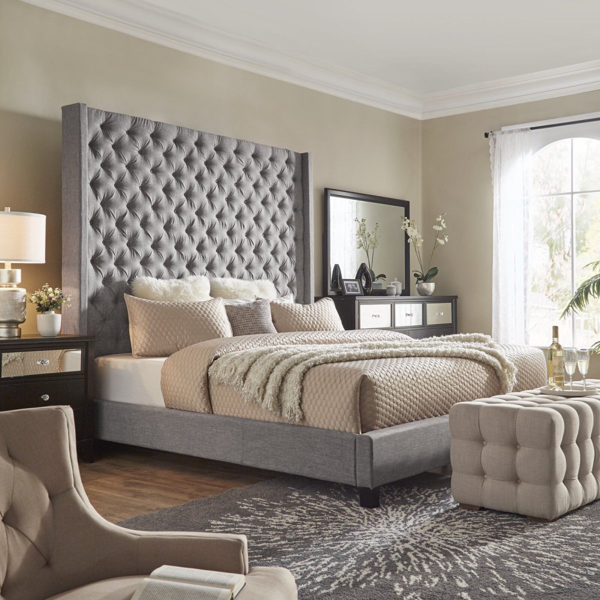 Стиль Миллениум интерьер