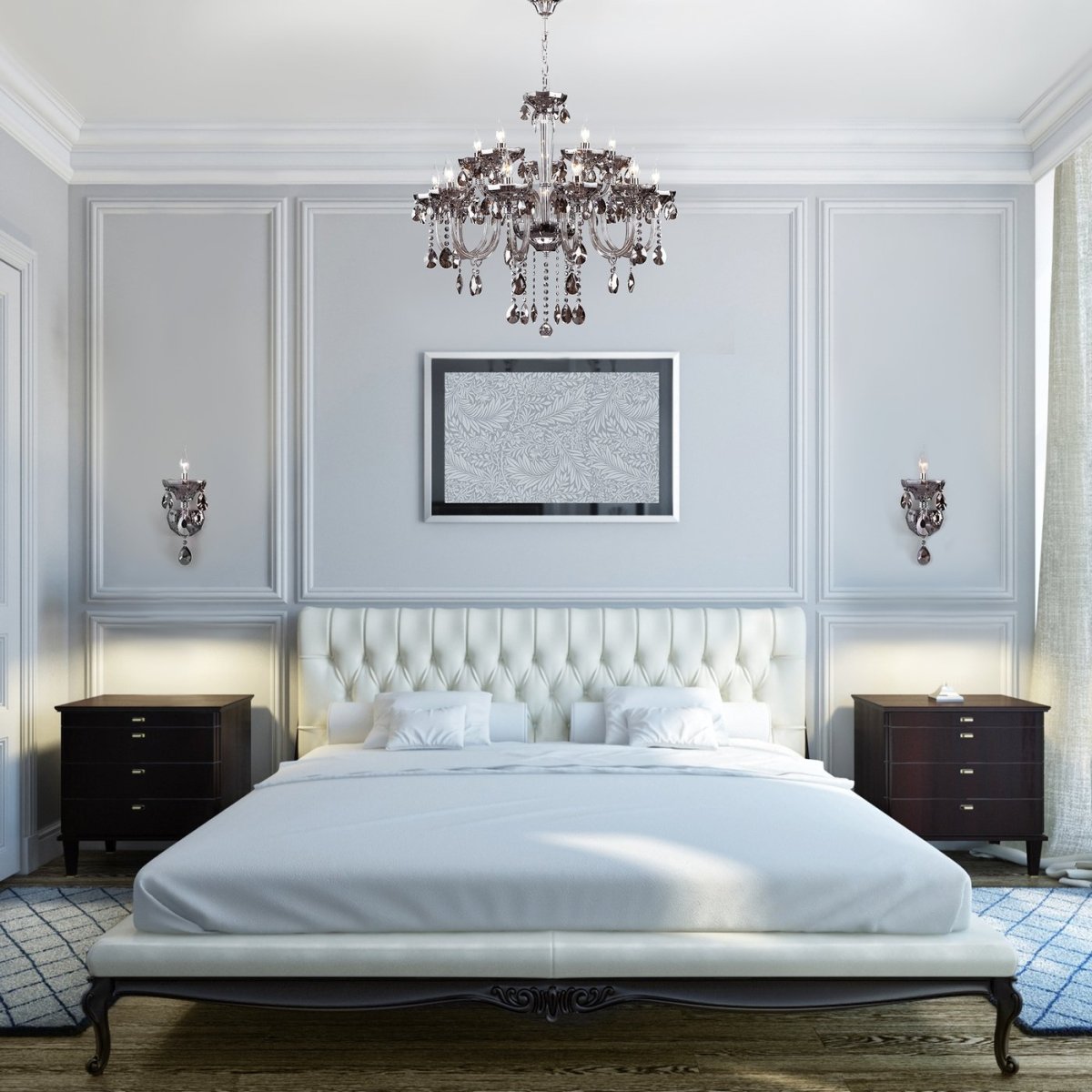 Классическая спальня