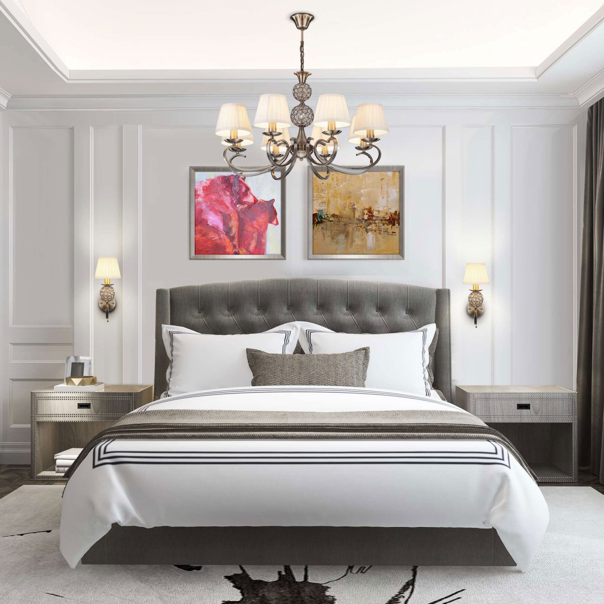 АРХРЕВЮ спальня Неоклассика