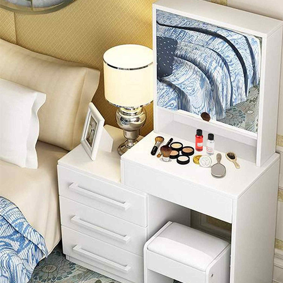 Ikea туалетный столик с зеркалом