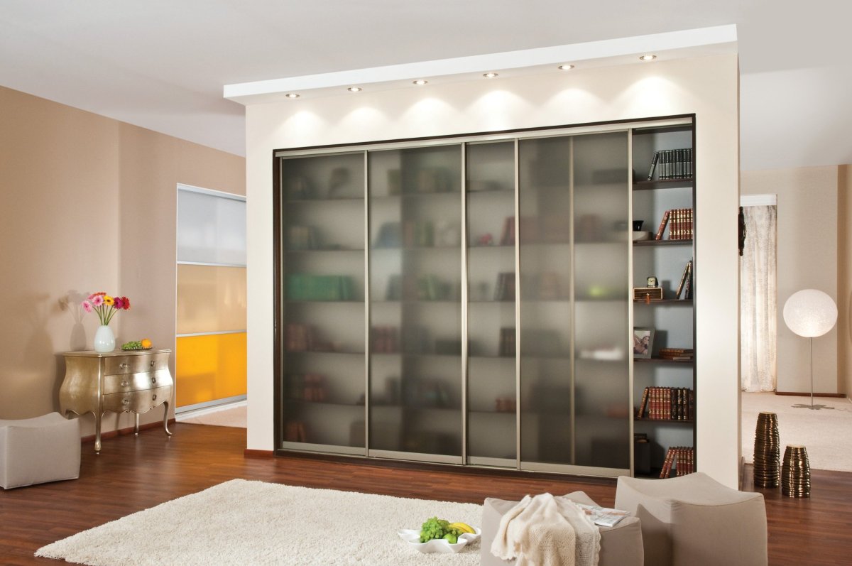 Двери купе система Modena Hide