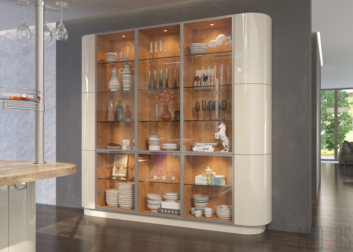 Стенка из МДФ В классическом стиле