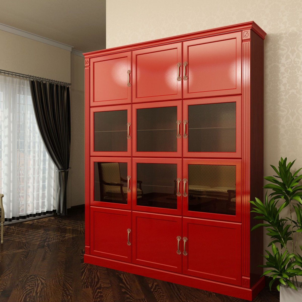 Шкаф-купе Байкал-Рамир 2