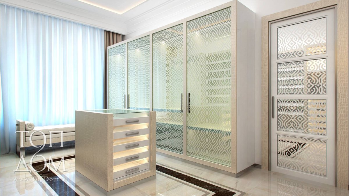 Стеклянный фасад