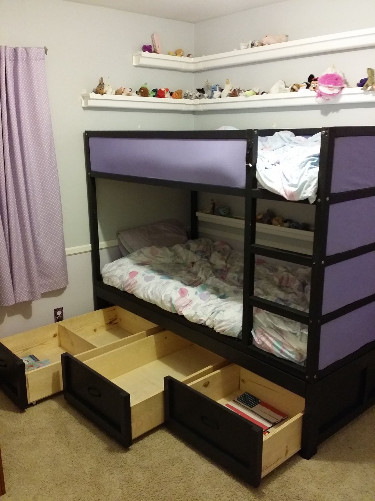 Трехъярусная кровать "Эверест"