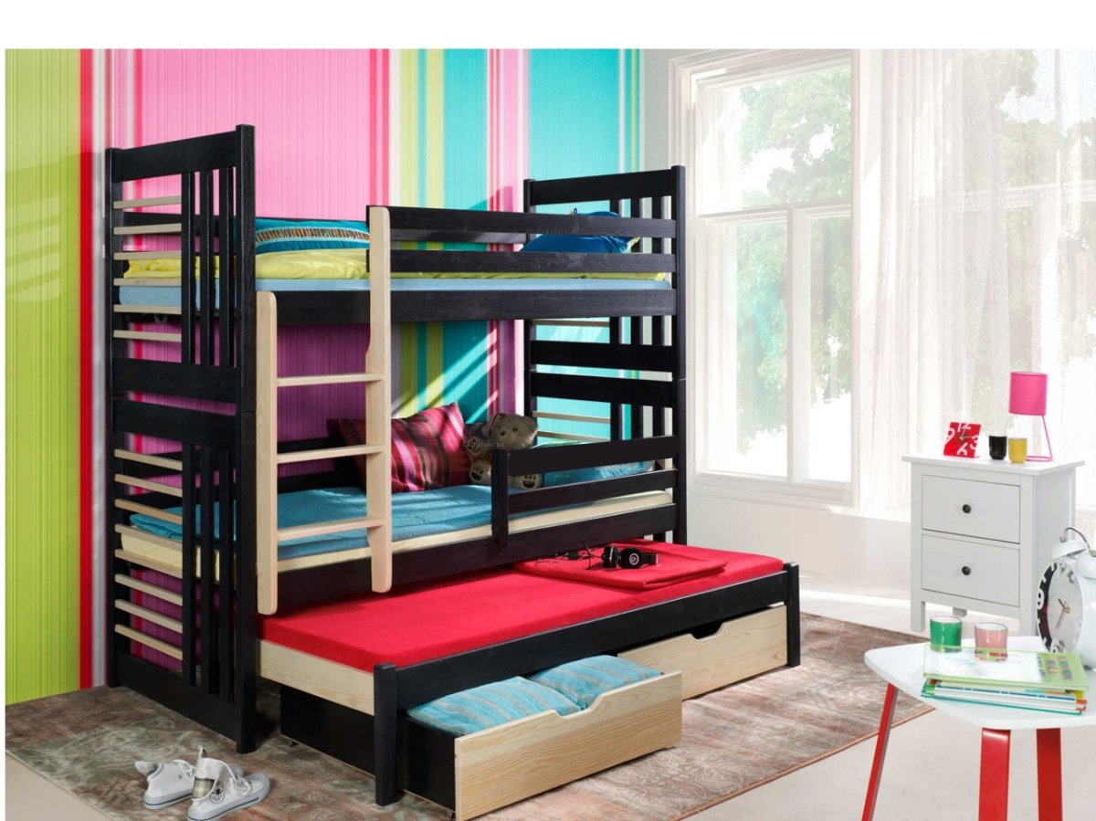 Кровать 2-ярусная 3-местная, meeting белый la Redoute Interieurs