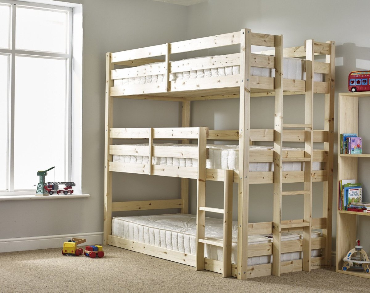 Трехъярусная кровать икеа