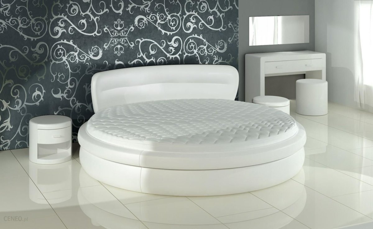 Круглая кровать для девочки