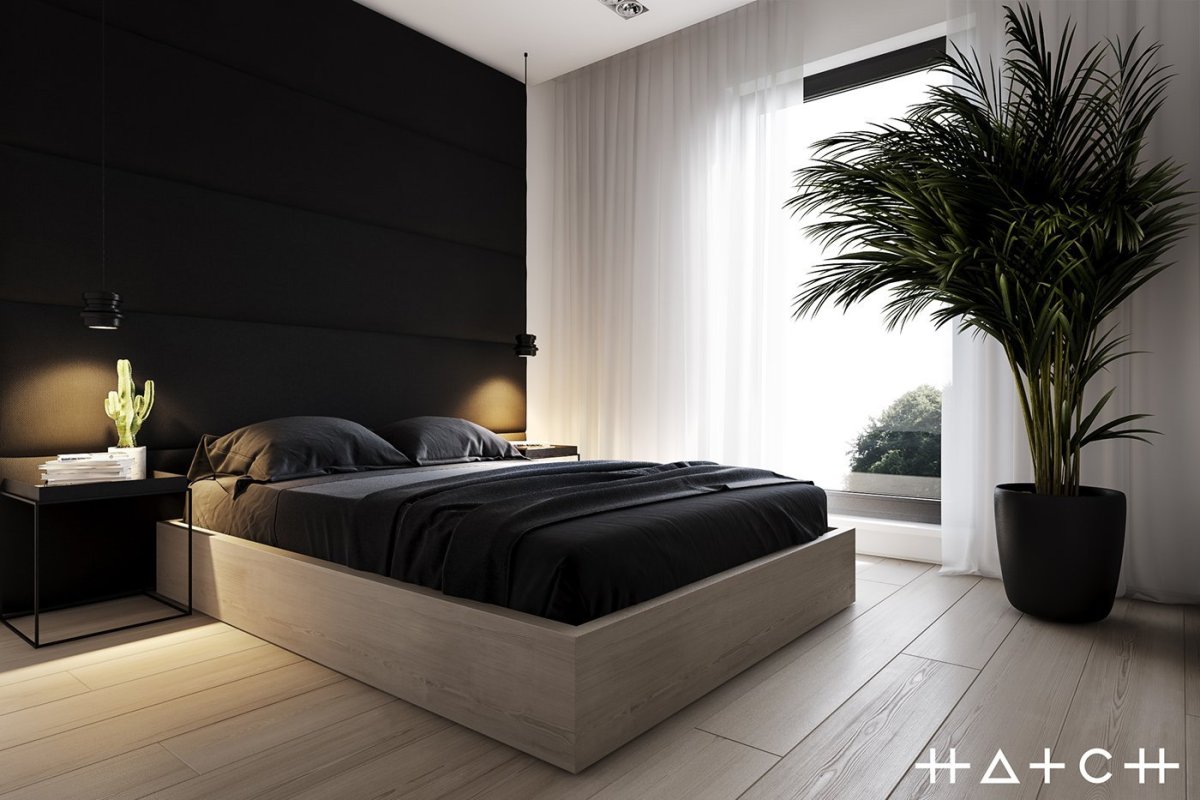 Большая кровать в спальню