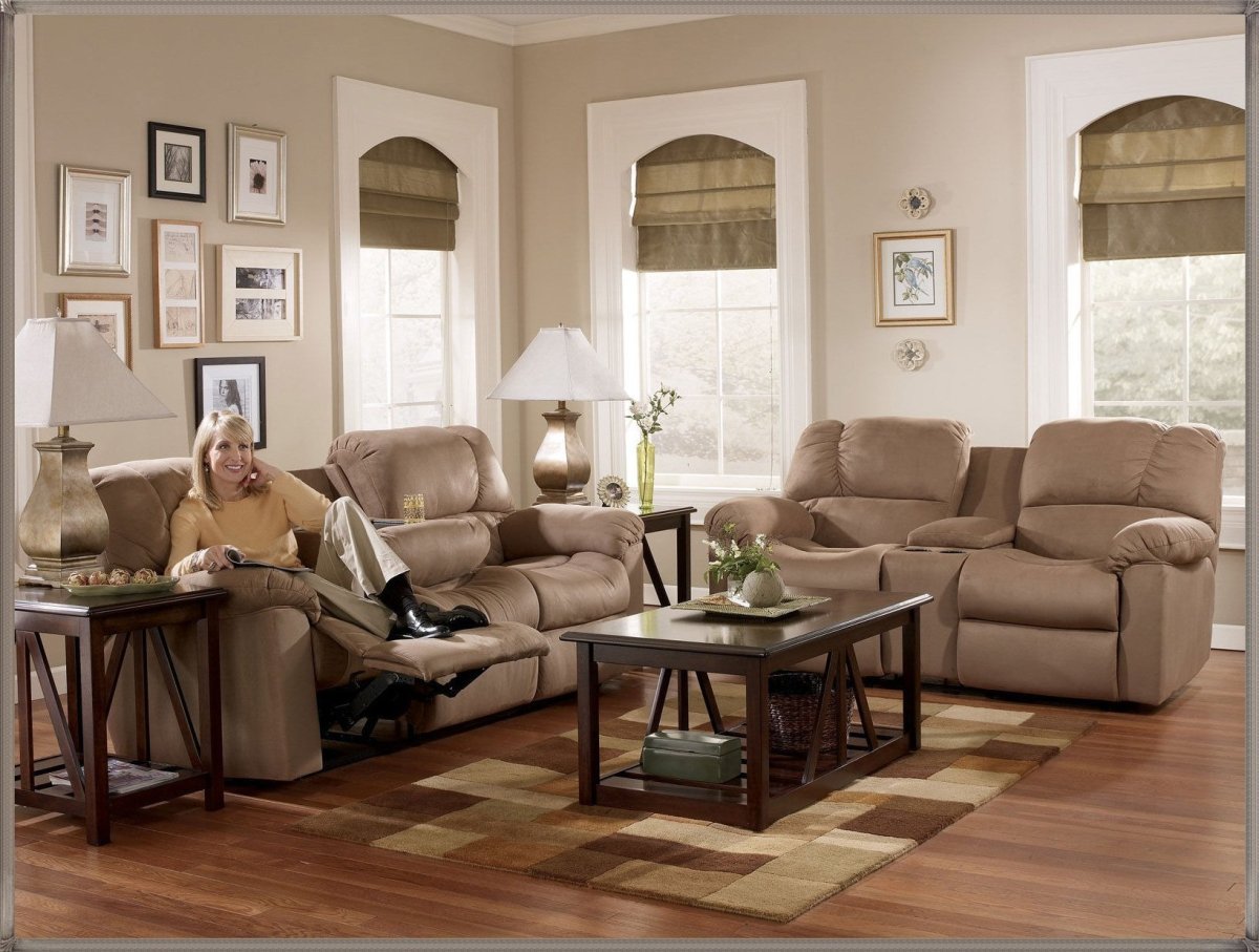 Мягкая мебель в интерьере гостиной