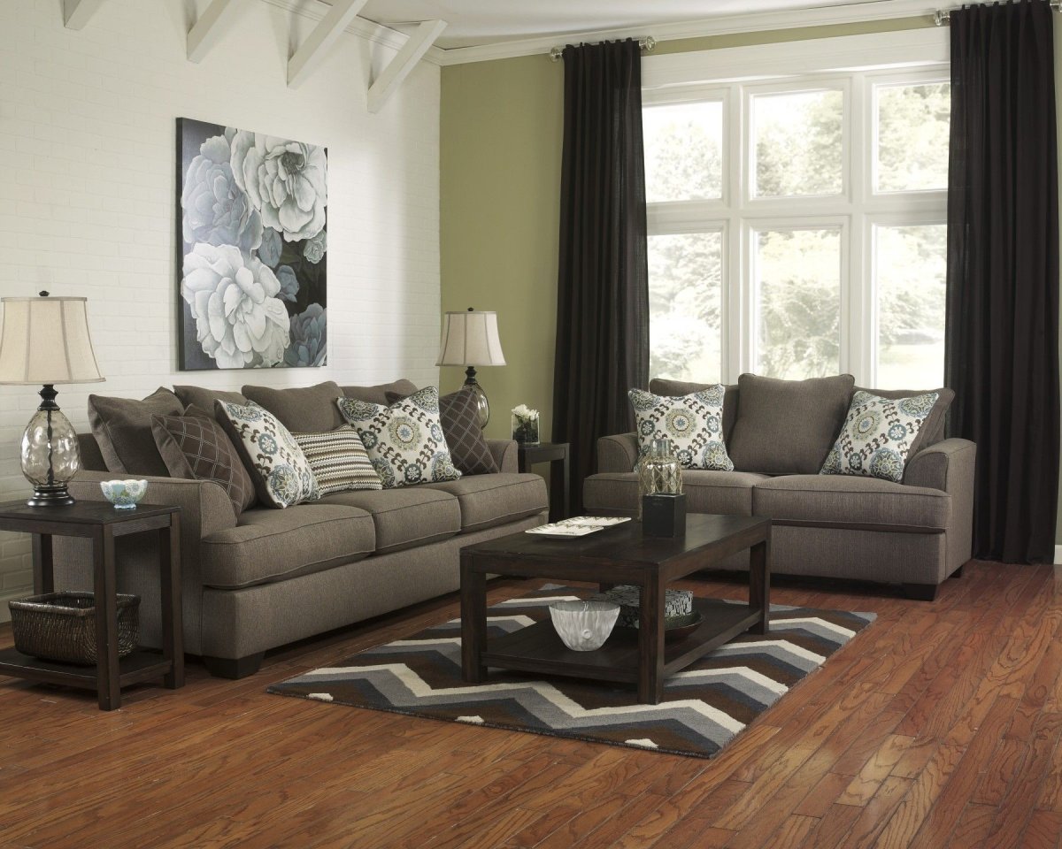 Бежевая гостиная