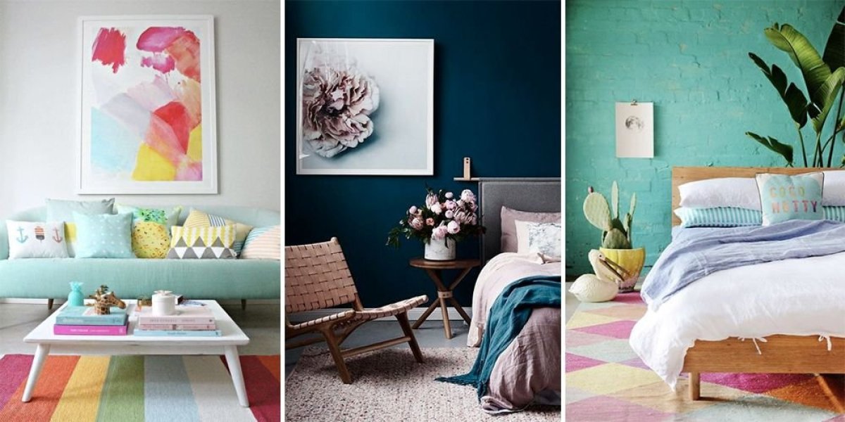 Оранжевый и венге в интерьере