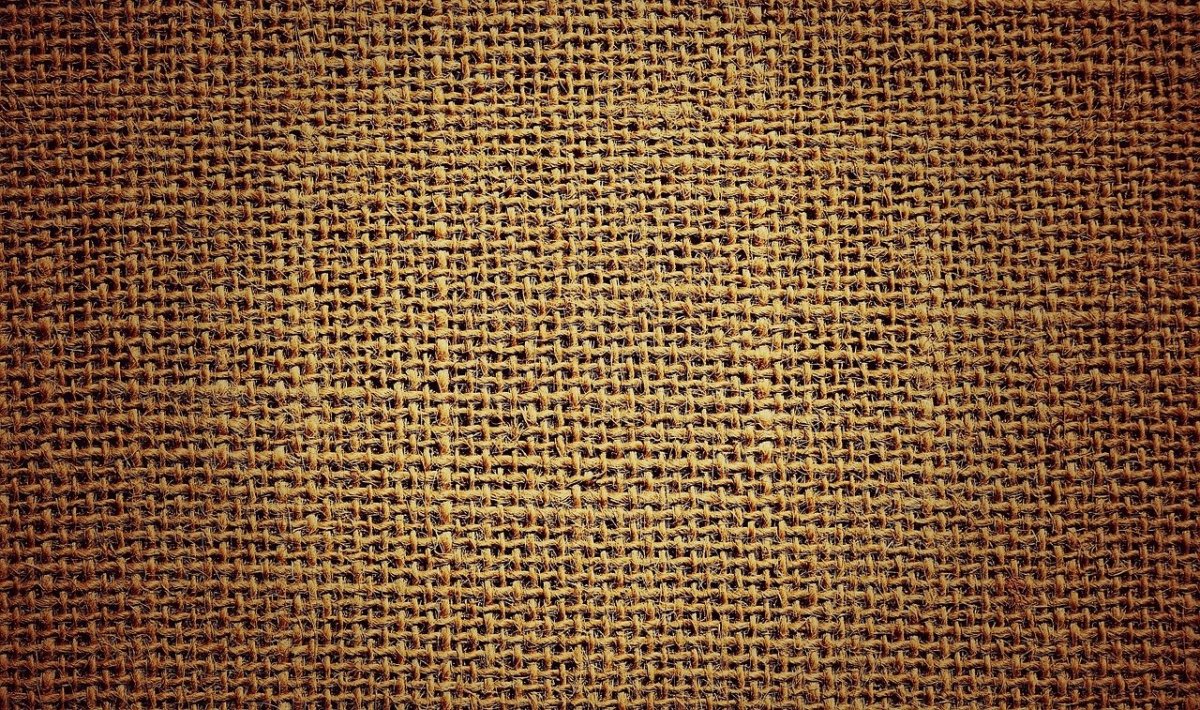 Фон для фотошопа ткань мешковина