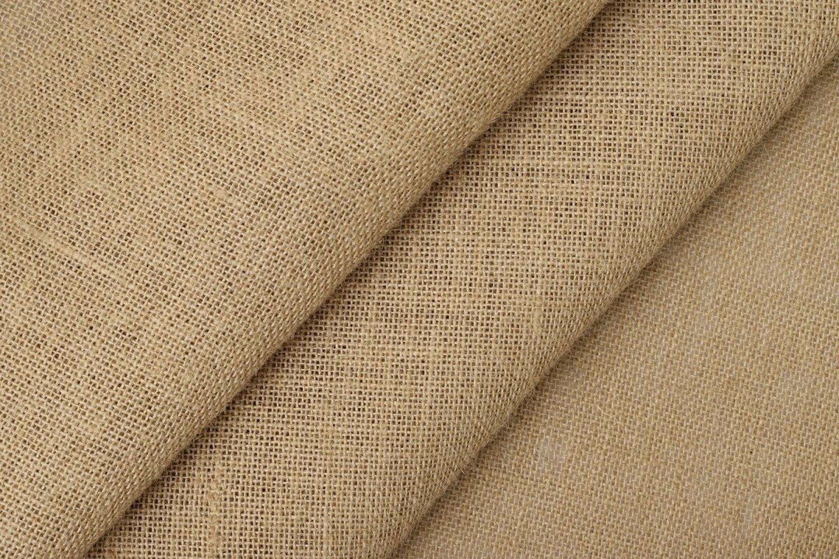Ткань упаковочная (мешковина) «Gamma» м005д 100x110 см, 100% джут натуральный