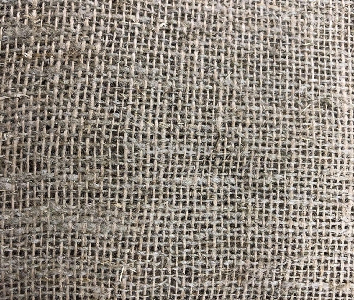 Мешковина крупная текстура