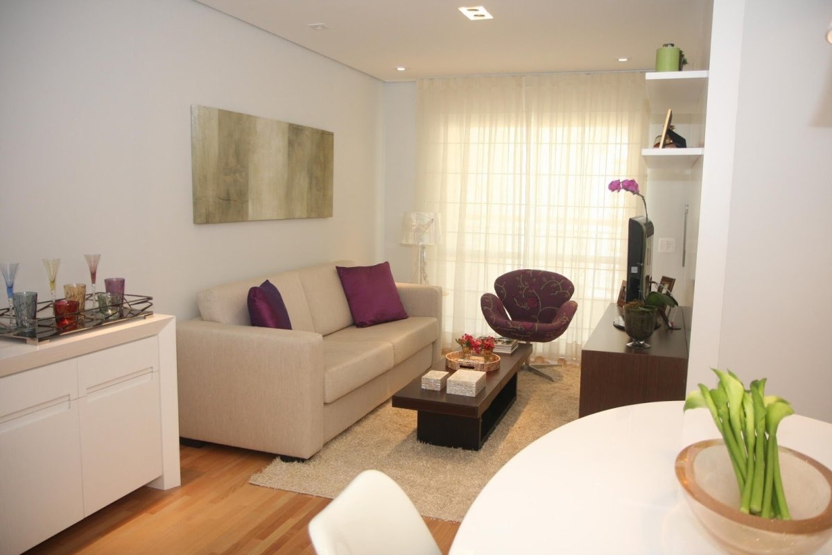 Расстановка мебели в однокомнатной