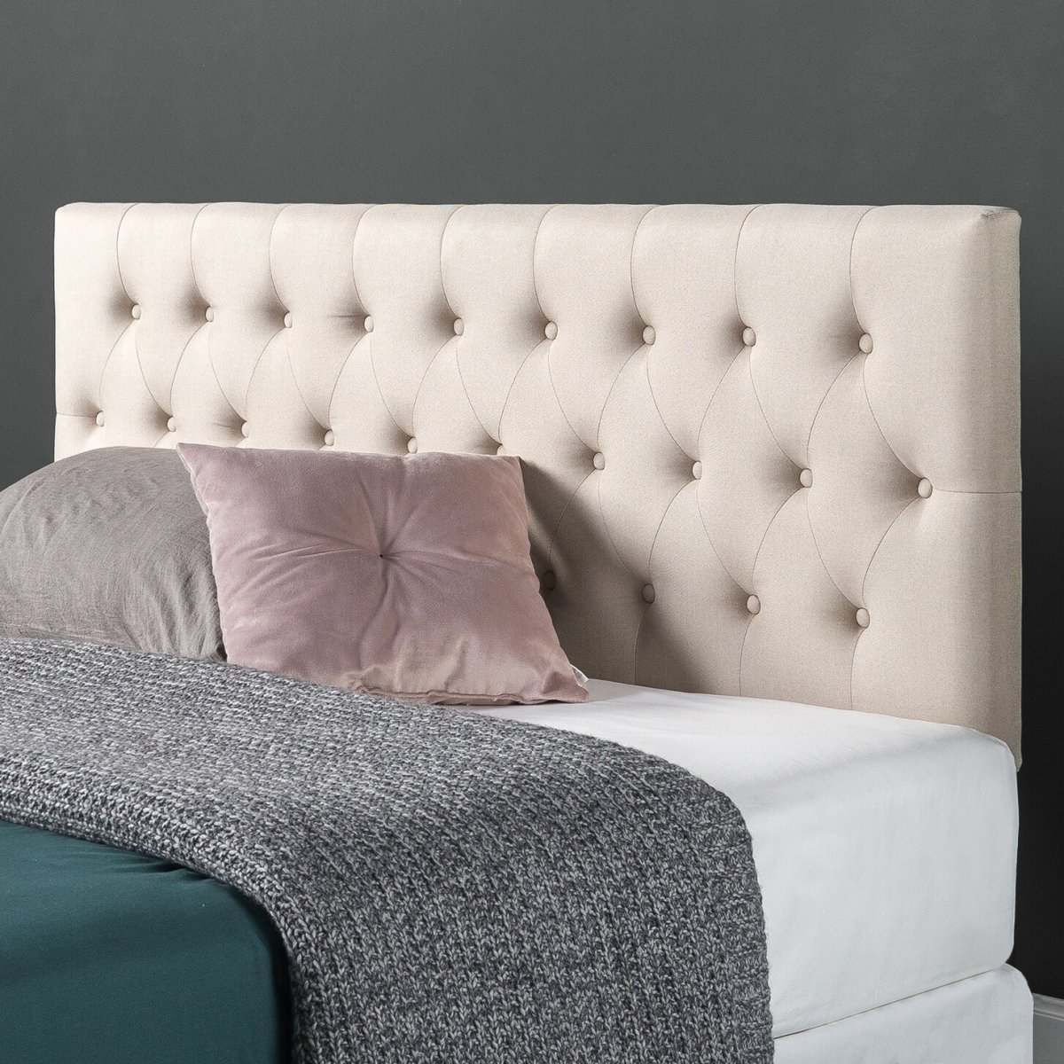 Кровать Tufted Headboard