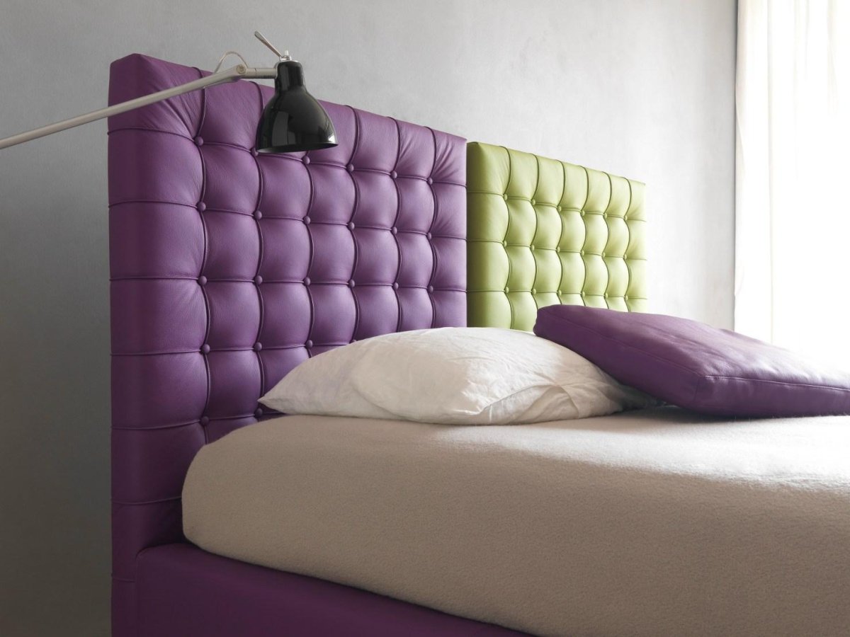 Изголовье с пуговицами